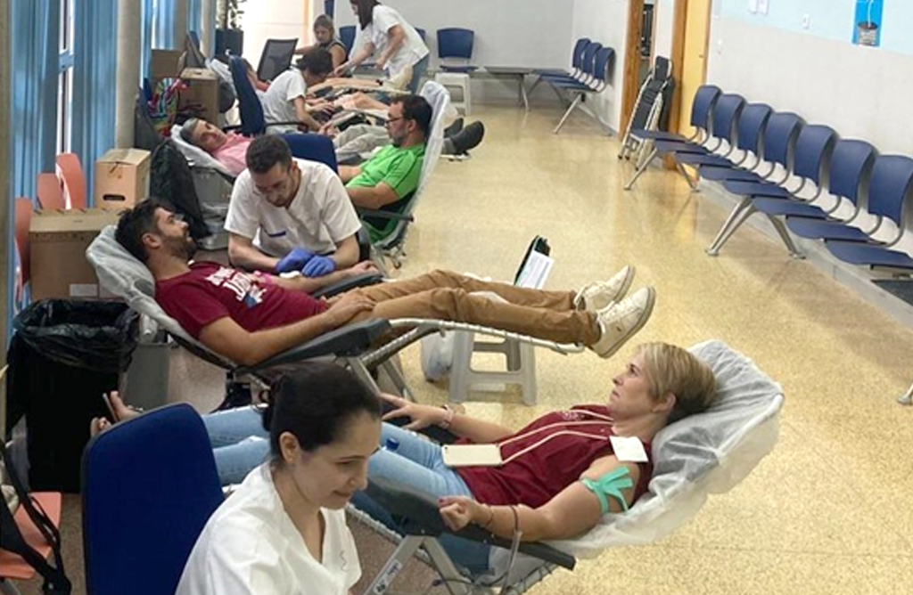 Se celebra el D�a Mundial del Donante de Sangre con dos semanas de colectas especiales en toda la Regi�n